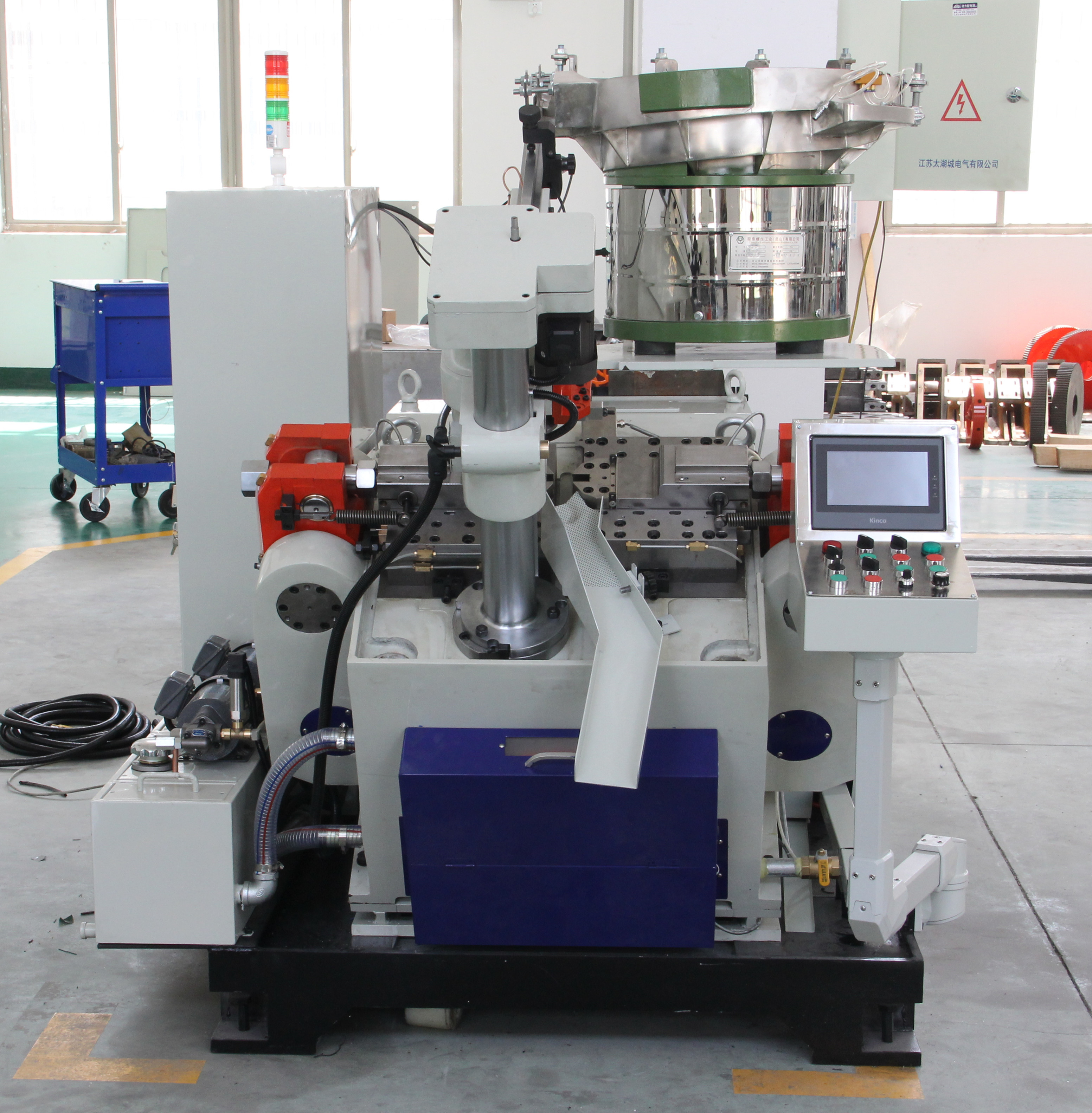 Self-drilling Screw Point Forming Machine for Self-drilling Screw Production