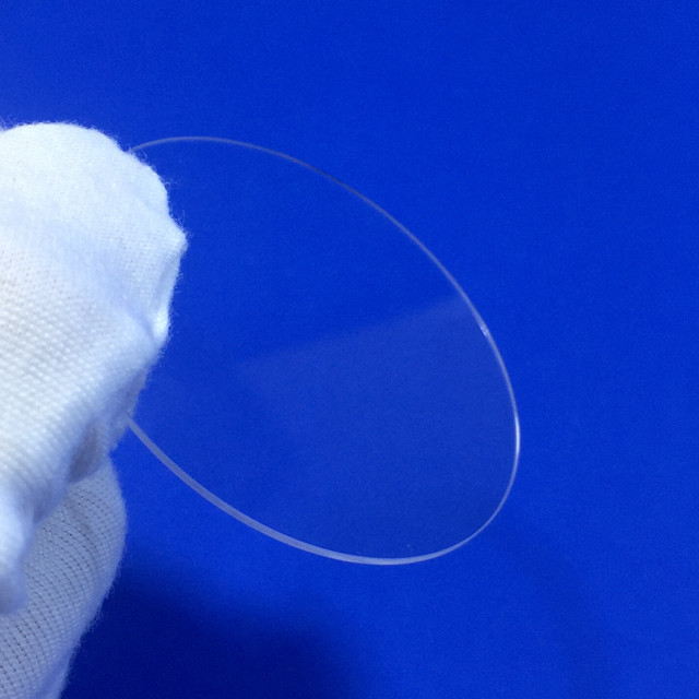 Custom High Purity Synthetic Quartz Glass Plate For Optical