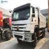 Buy cheap Howo Middle Lifting 6x4 30 Ton Left Hand Drive 371hp Diesel Dump Truck from wholesalers