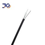 OEM G652D FTTH Fiber Optic Drop Cable GJXH GJXCH Black Jacket