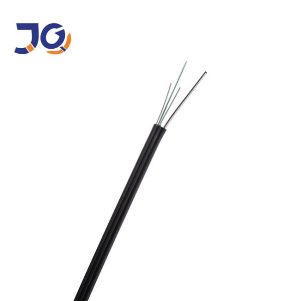 Buy cheap OEM G652D FTTH Fiber Optic Drop Cable GJXH GJXCH Black Jacket from wholesalers