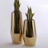 Buy cheap 70cm And 90cm High Paint Odm Stainless Steel Pot Planter from wholesalers