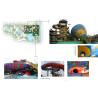 Buy cheap Holiday Scenic Super Bowl Water Slide / Aqua Park Slide Anti UV and Safety 6 - 8mm Thickness from wholesalers