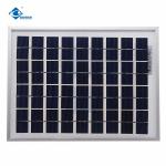5W 18V Aluminum high efficient solar panel ZW-5W-18V Residential solar panel