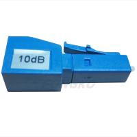 Buy cheap ODM 10dB LC/UPC Apc Fiber Optic Attenuator Connector product