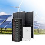 100kwh Commercial Solar Energy Storage Battery 200KWH Lifepo4 Hybrid Inverter