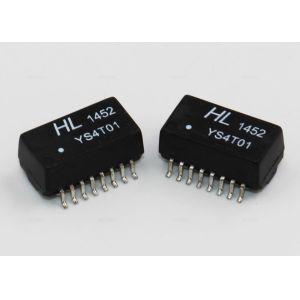 Buy cheap Toroidal Coil Ethernet LAN Transformer 16 Pins SMT CE UL FCC RoHS Safety from wholesalers