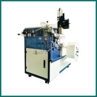 Buy cheap Automatic PP PE Strip Spiral Winding Machine Hot Air Style 25-150mm product