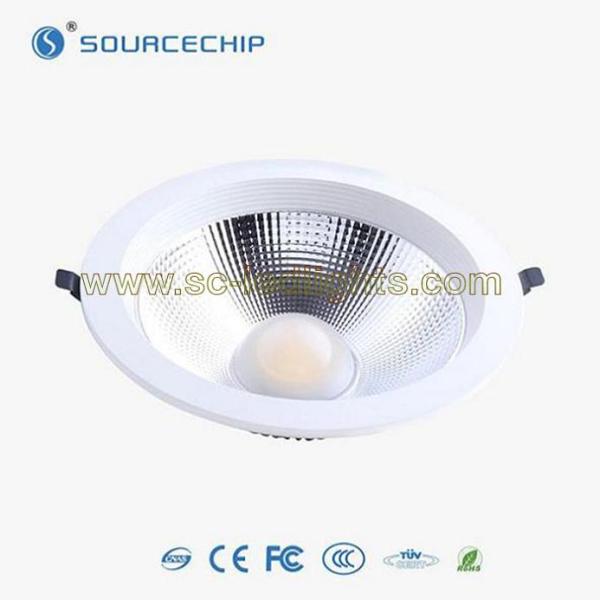 Buy cheap COB Recessed LED downlight 20w from wholesalers
