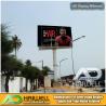 Buy cheap 12m x 3m Outdoor Full Color SMD LED Video Display Unipole Advertising Adhaiwell from wholesalers