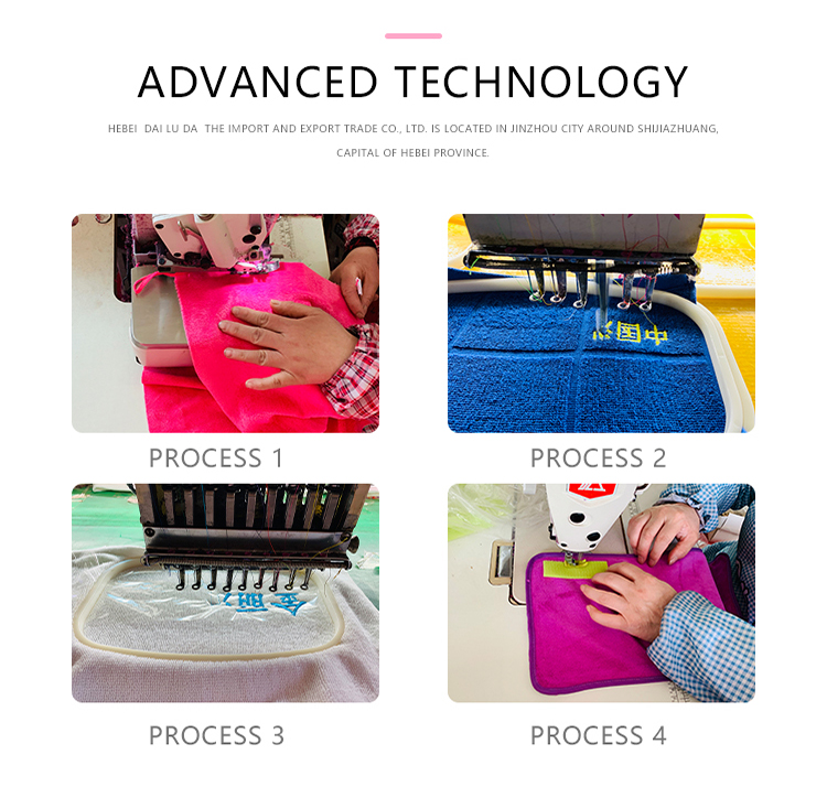 Everyday Non-fading Microfiber Towel for Car Polishing and Cleaning Customized Colors
