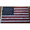 Buy cheap American Flag 3x5ft Outdoor 100% Solar Max Nylon US Flags With Embroidered Stars Sewn Stripes from wholesalers
