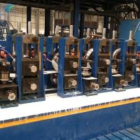 Buy cheap Servo Motor 380V Steel Tube Making Machine Pipe Production Line product