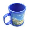 Buy cheap Eco-friendly Custom Plastic Mug With Printing Logo Wrapped For Brand Advertisement Promotional Gifts from wholesalers