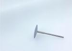 Dental silver Diamond Grinding Stones Knife Edge Silicone Rubber Polishing