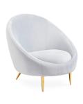 white round velvet upholstered wedding chair royal decoration event furniture