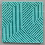 Durable Garage Floor Tile 2500 Lbs Per Square Foot Weight Capacity High Impact
