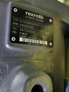 Buy cheap Customizable A20VLO190 Positive Displacement Pump High Pressure from wholesalers