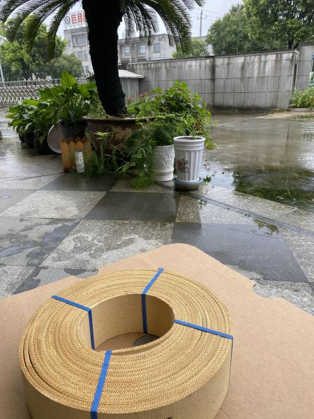 Buy cheap Winch Viscose Fiber Brass Wires Woven Brake Lining from wholesalers