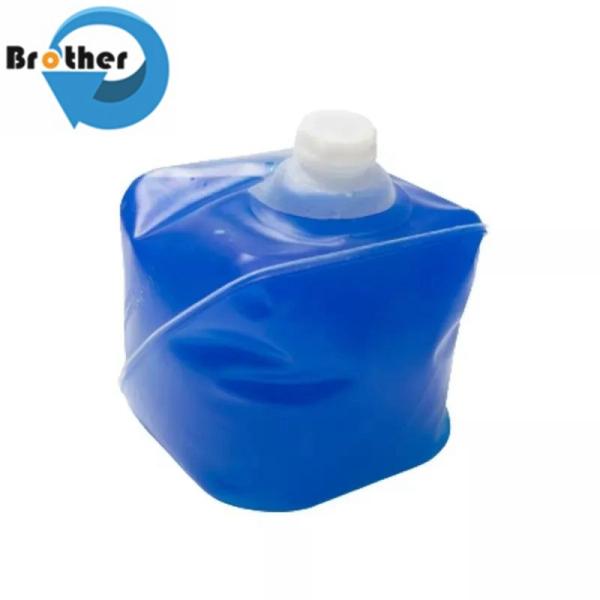 Buy cheap 5L 10L Collapsible Plastic LDPE Cubitainers Ultrasound Gel Cubitainer from wholesalers