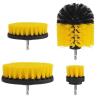Buy cheap 4 Pcs Electric Drill Cleaning Brush Set Household Use from wholesalers