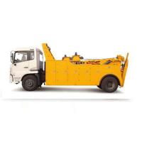 Buy cheap Durable Vehicle Failure Wrecker Tow Truck , Flatbed Type Road Breakdown Recovery product