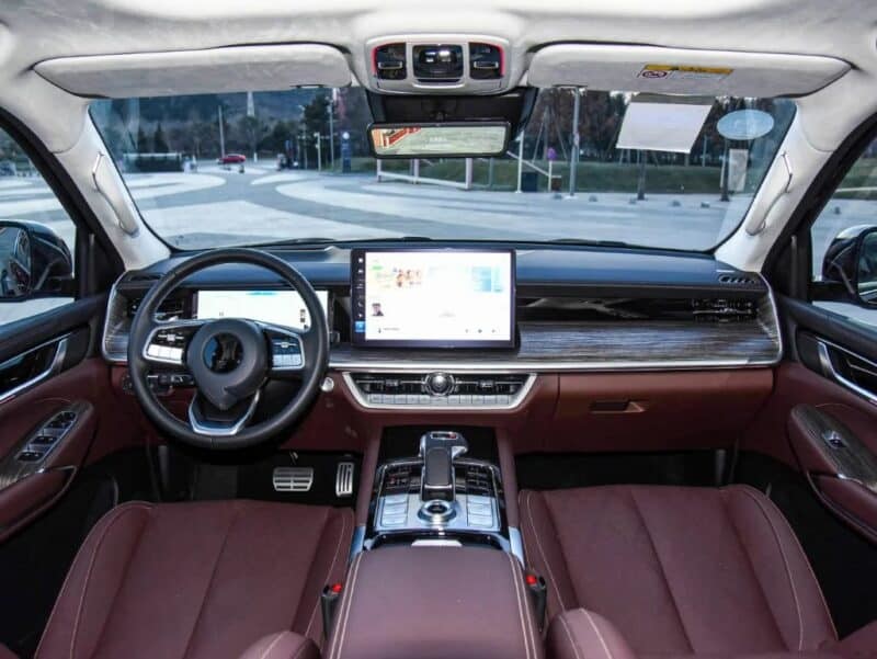 Great Wall Shanhai Canon pickup EV Cars The King Of Chinese Pickup Trucks