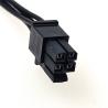 Buy cheap 12V PWM 6400RPM Asic Miner Parts Cooling Fan Simulator Frequency Conversion Version from wholesalers