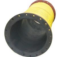 Buy cheap Coal Mines Slurry Suction Hose 8 Inch 10 Inch Flange Spiral Steel Wire Skeleton product