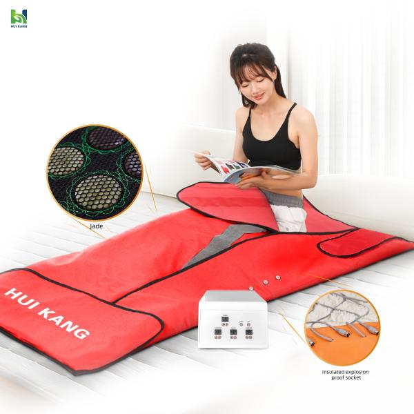 Buy cheap Eliminate Insomnia Far Infrared Sauna Blanket Infrared Sleeping Bag from wholesalers