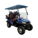 Off-road Electric Golf Cart 4-Seater Luxury Home McPherson Suspension Factory