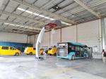 Pantograph fast charger for electric bus 300kw charging capacity