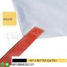 Buy cheap Emergency Grey Glass Fiber Cloth Large Fire Resistant Blanket 5m X 8m For Car from wholesalers
