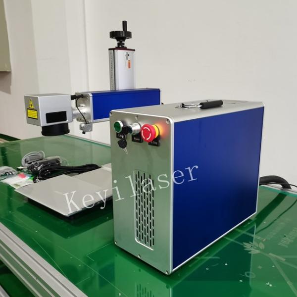 Buy cheap 220V 50Hz 30 Watt Fiber Laser Marking Machine For Electronic Products from wholesalers