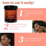 Non Flaking Loc Wax Water Base Strong Hold All Day Lock Extra Hold 4c Hair
