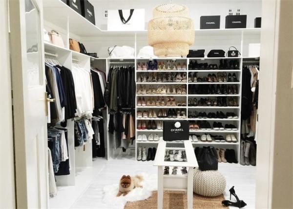 Quality China Factory Walk In Closet Wardrobe MDF Material Bedroom Furniture for sale