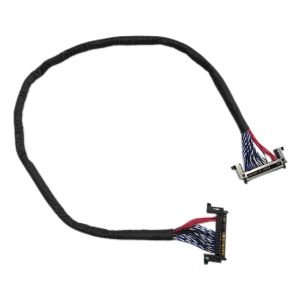 Buy cheap 450mm LVDS Washing Machine Wire Harness With High Speed Terminal from wholesalers