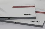 promotion lcd video business cards for opening veremonies / company intruction ,