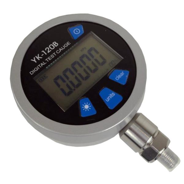 Buy cheap YK-120B Accuracy 0.02 Smart Digital Pressure Gauge High Precision Manometer from wholesalers