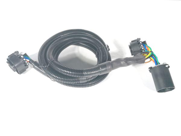Buy cheap PVC Coiled Trailer Cable Flexible Strong Elasticity 7 Way Wiring For Trailer from wholesalers