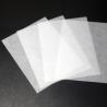 Buy cheap White color high strength and fire – resistant fiberglass non-woven mat used for carpet tiles from wholesalers