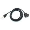 Buy cheap Durable Computer Data Cable Mount Panel USB2.0 A Female to male extension cable from wholesalers