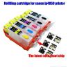 Buy cheap Refillable ink cartridge with auto reset chip for the latest canon printer from wholesalers