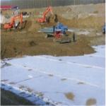 PP PET Non Woven Geotextile Fabric Filament Geotextile for Environmental