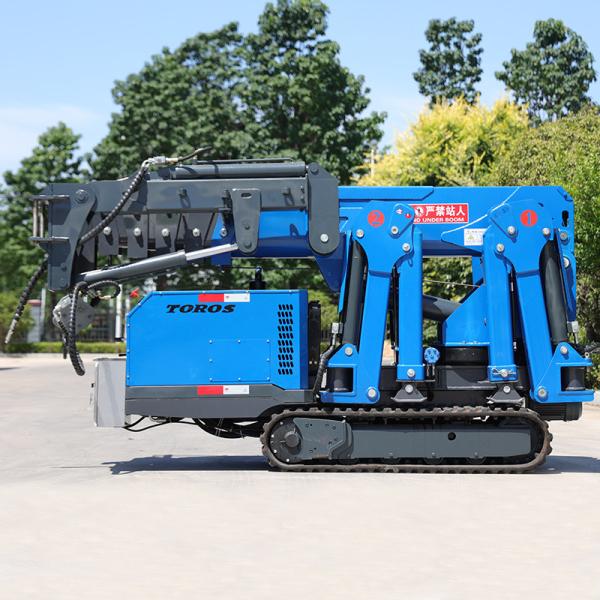 Buy cheap 16m Max Lifting Height Spider Crawler Crane 360 Degree Swivel CE Certified from wholesalers