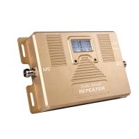 Buy cheap 850MHz 1800MHz Dual Band Signal Booster 2G 3G 4G Network Repeater product