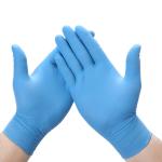 12X24CM Nitrile Safety Gloves / En455 Nitrile Gloves S M L XL