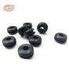 Buy cheap Custom Heat Resistance Black Silicone Rubber Hole Grommets Plug / Rubber Cable Grommet Ring For Car Spare Parts from wholesalers