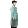 Buy cheap PP PE SMS Reinforced Disposable Isolation Gown Medical Non Woven Surgical Gown from wholesalers