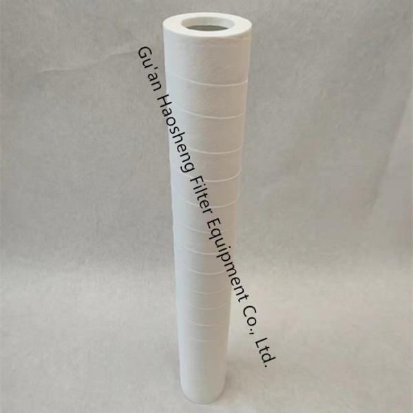 Buy cheap PCHG336 Plated Steel Core Natural Gas Filter OD 76mm 114mm 140mm from wholesalers